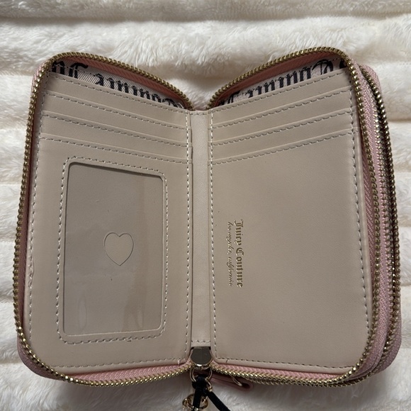 Juicy Couture Pink Wallet - Picture 4 of 4